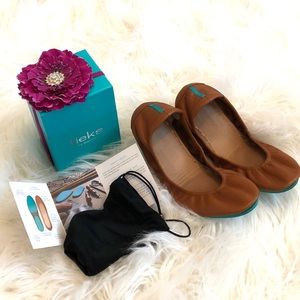 TIEKS chestnut size 8  🌰